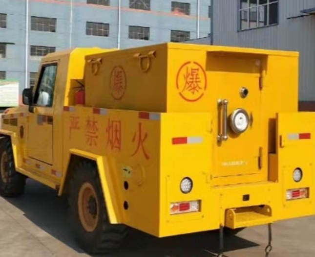 长丰镇爆破器材运输车专用功能